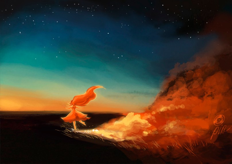 flame_princess_running_away_by_pin100-d823uyu